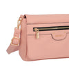 BANDOLERA LISSE FW25 ROSADO M
