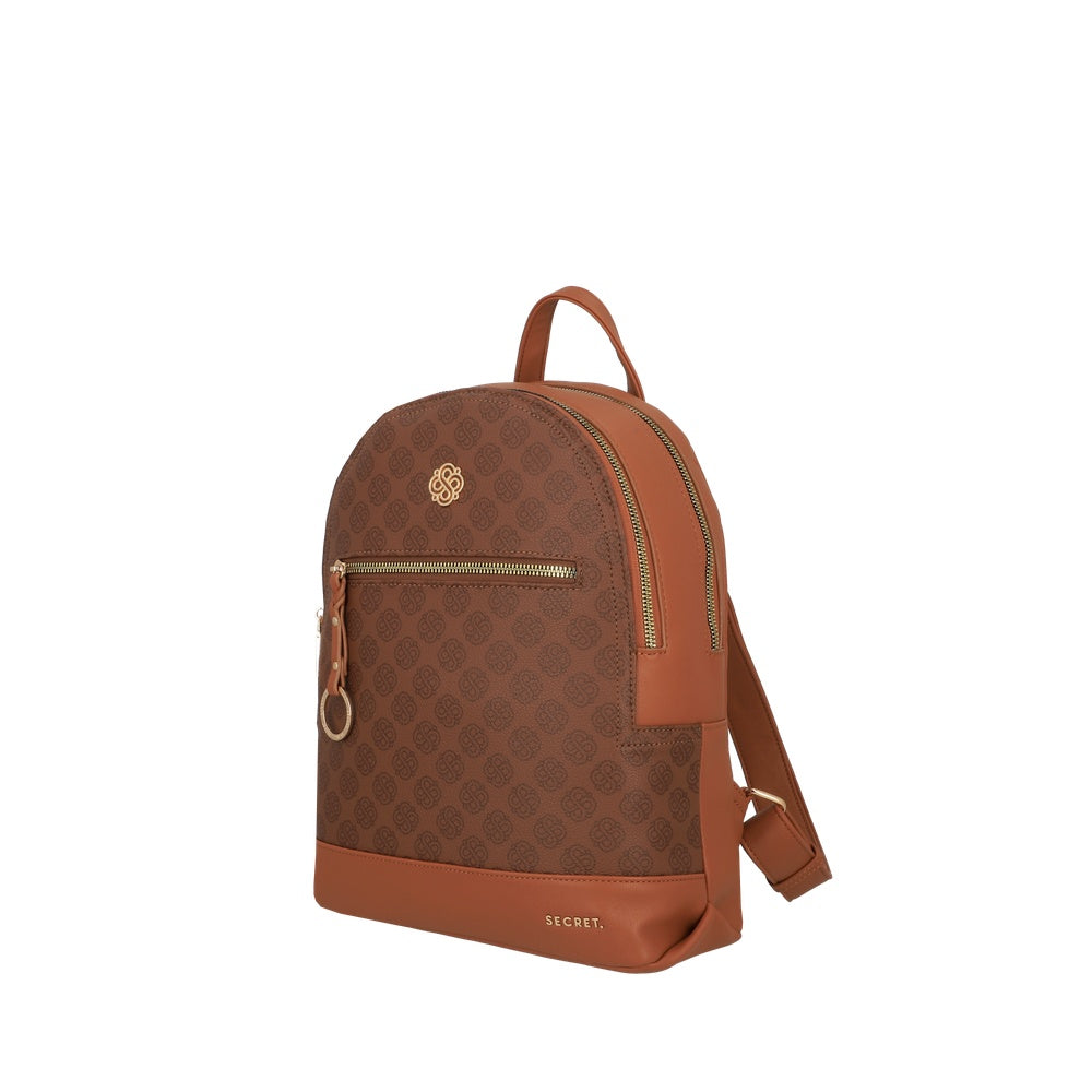 MOCHILA AVIGNON FW25 CAFÉ L