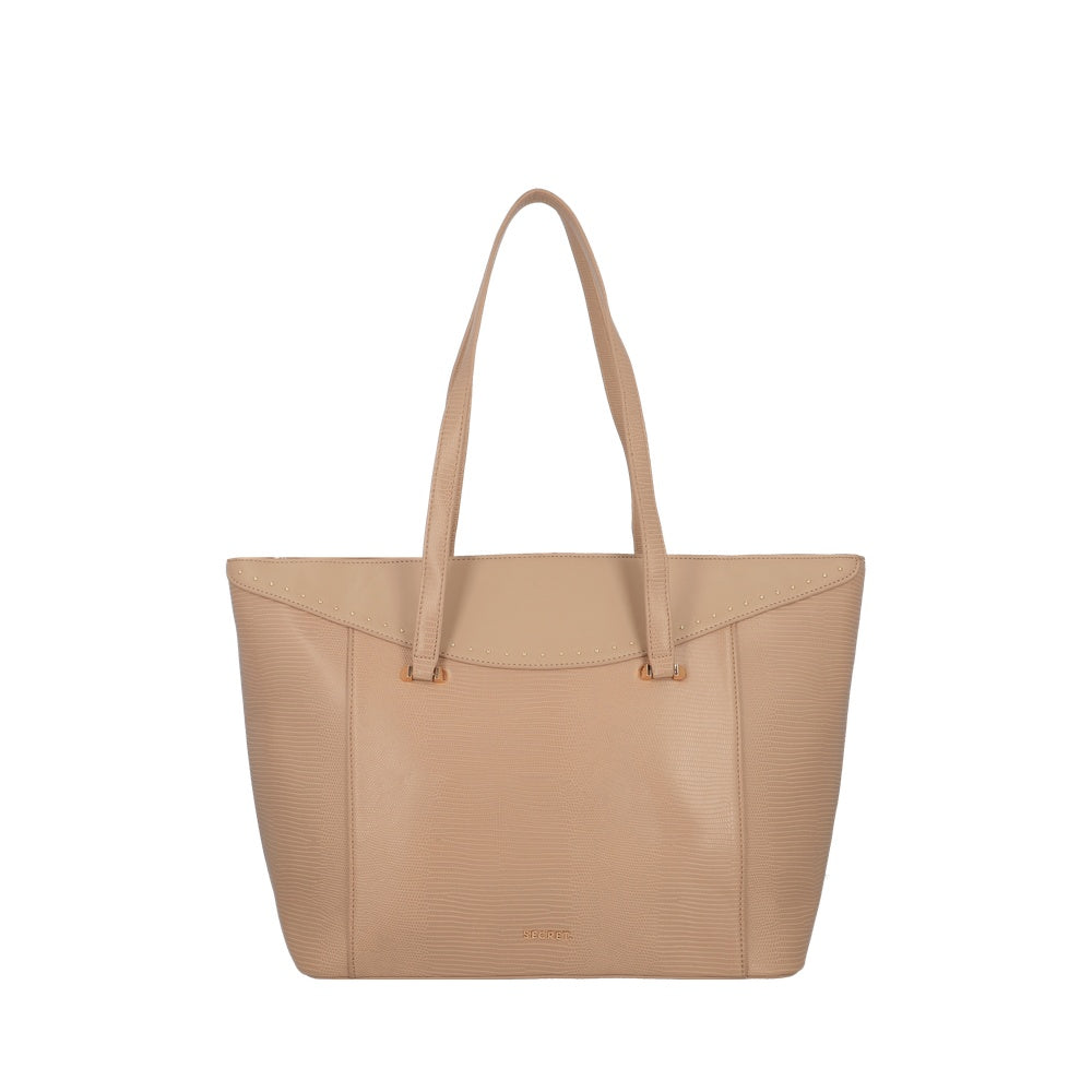 TOTE PROVENZA FW25 TOSTADO L