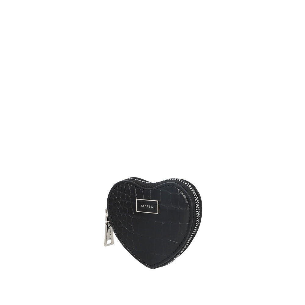 MONEDERO LOVE FW25 NEGRO M