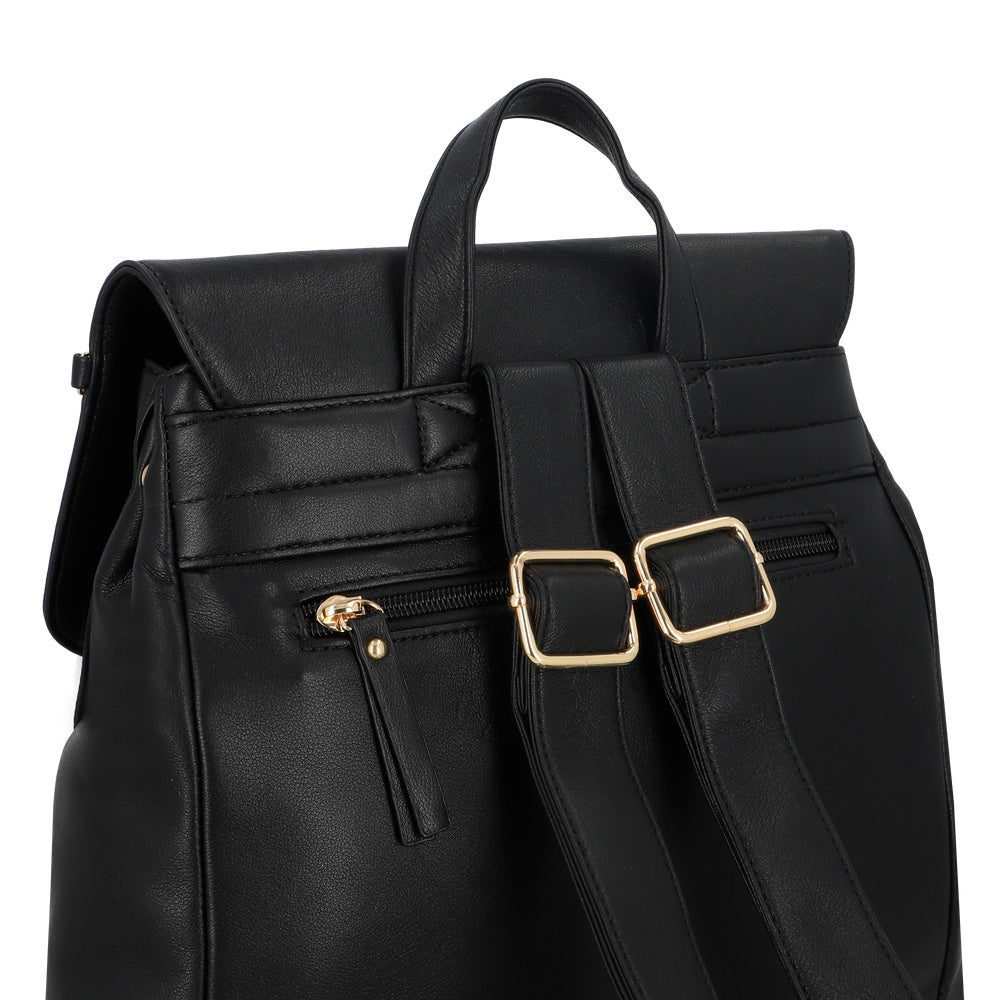 MOCHILA JANEIRO SC6 NEGRO M