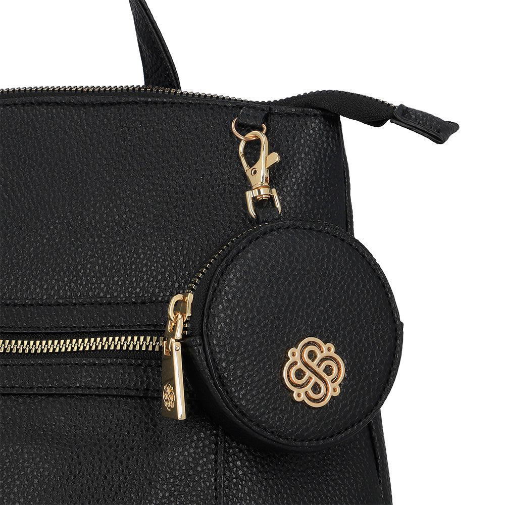 MOCHILA IBIZA FW25 NEGRO M