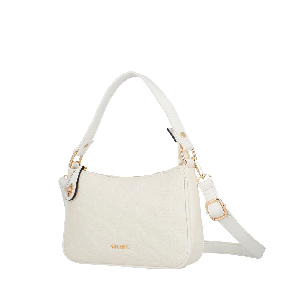 CROSS BAG S SEGURAS SS25 BLANCO