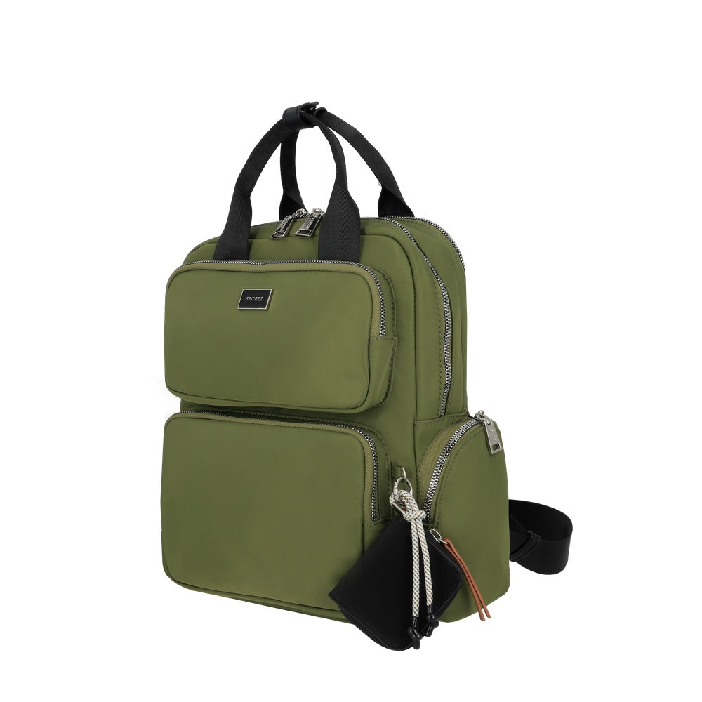 MOCHILA CANDELARIA SC6 VERDE M