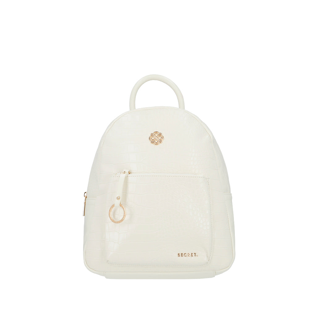 BACKPACK M OSAKA SS25 BLANCO