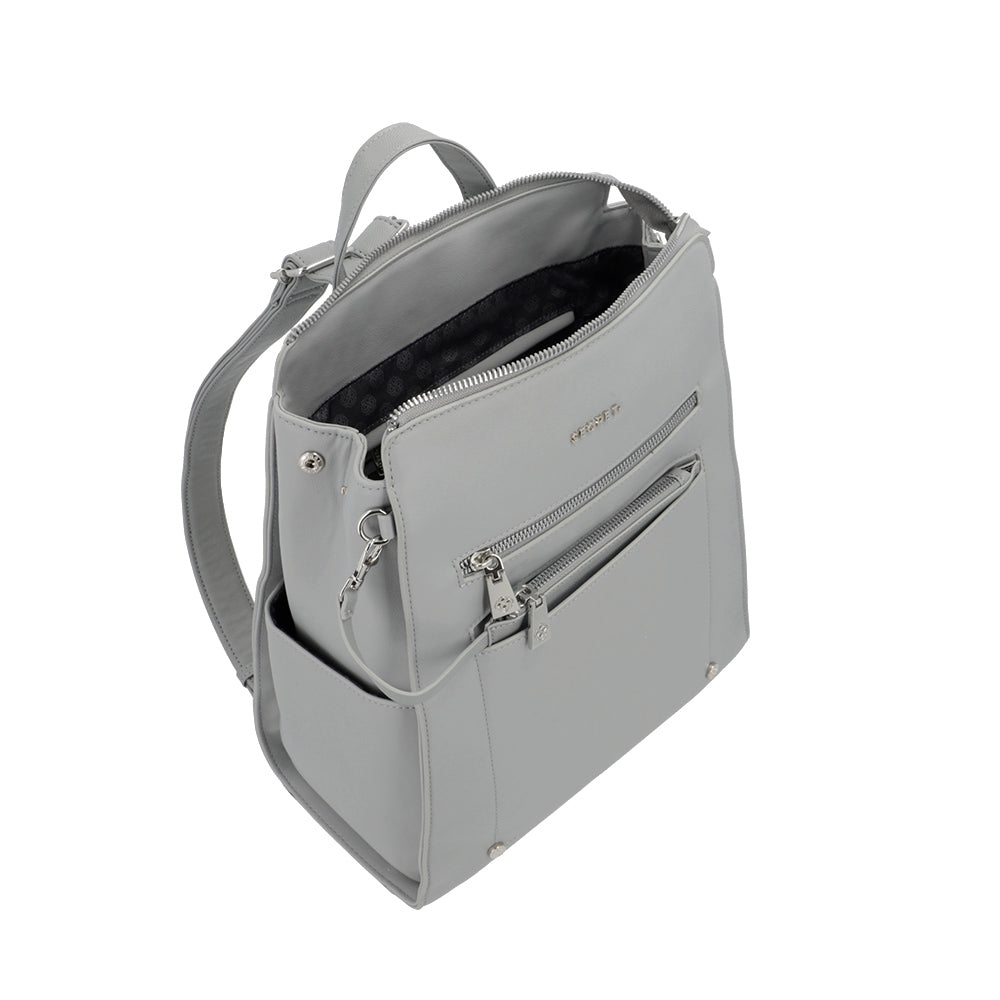 BACKPACK L GRECIA SS25 GRIS