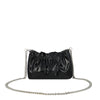 CARTERA DE FIESTA FETE SC6 NEGRO BRILLANTE S