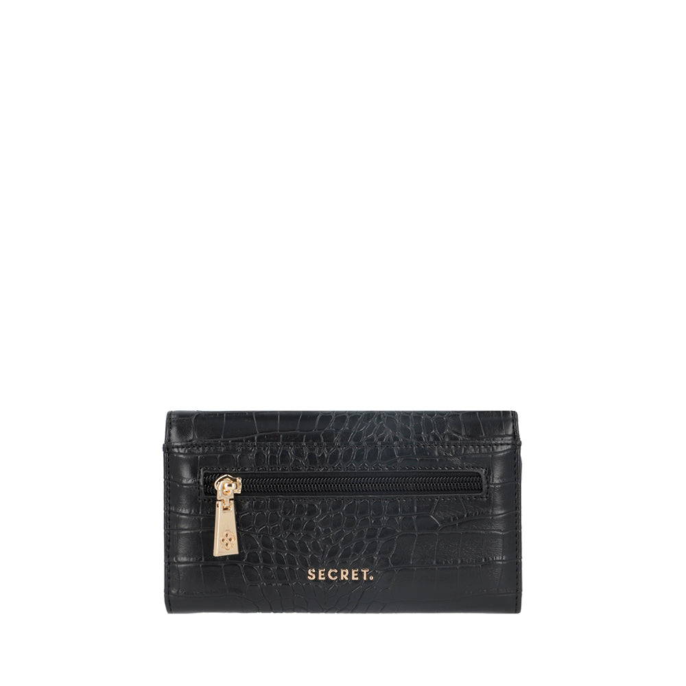 WALLET L 221 DAKOTA SS25 NEGRO