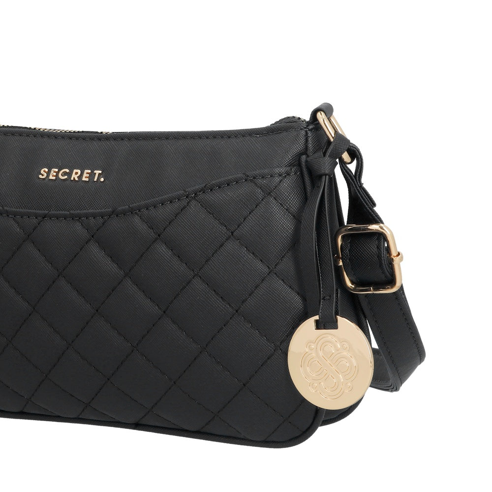 BANDOLERA MURCIA FW25 NEGRO S