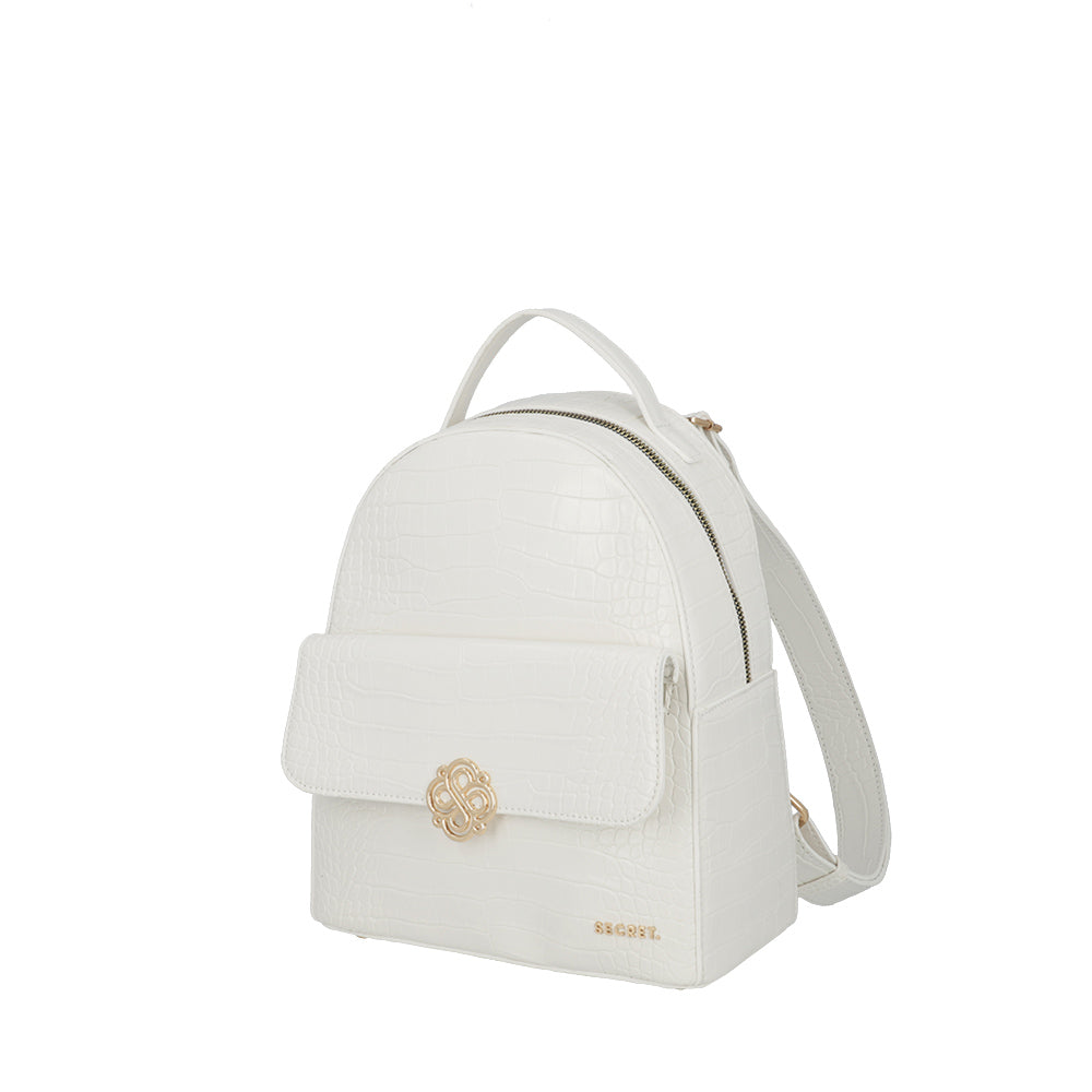 BACKPACK M DAKOTA SS25 BLANCO