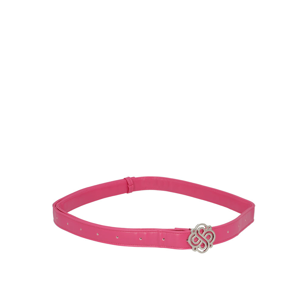 Minibandolera + cinturón Charlotte fucsia