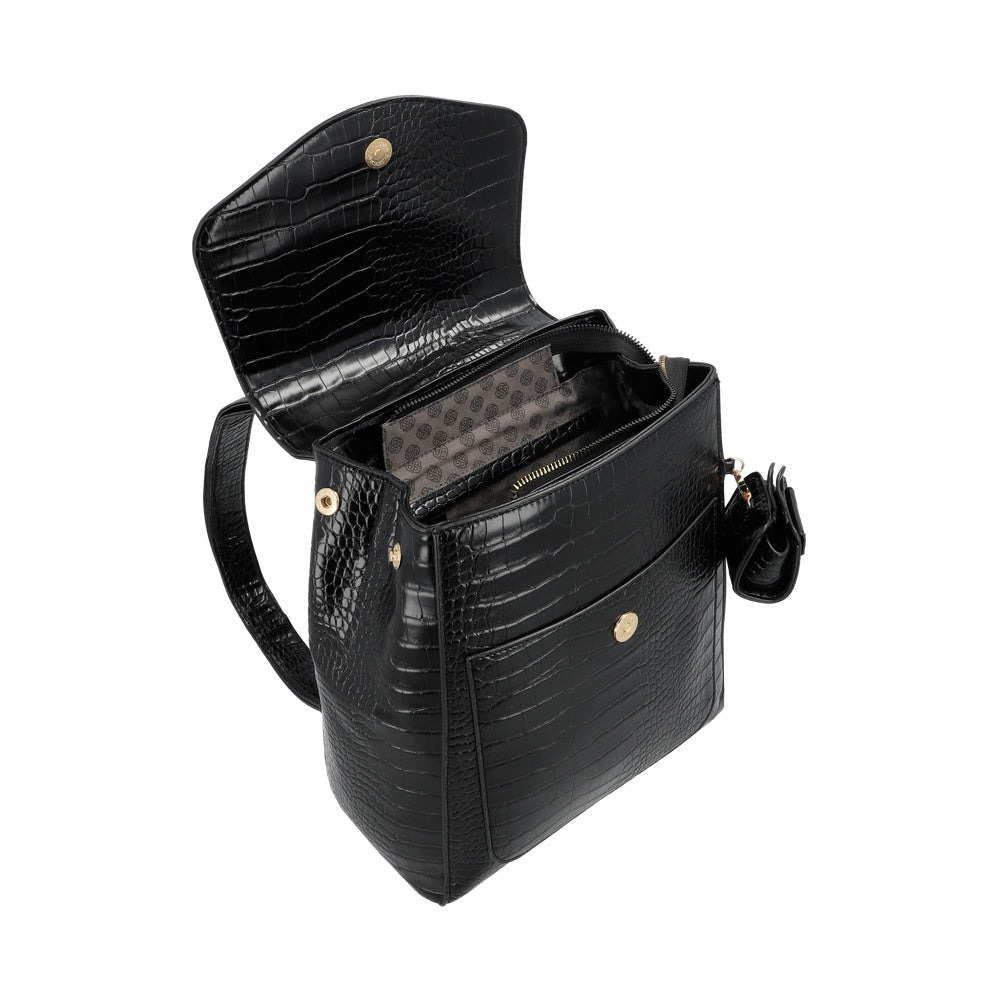 MOCHILA BUCAREST FW25 NEGRO L