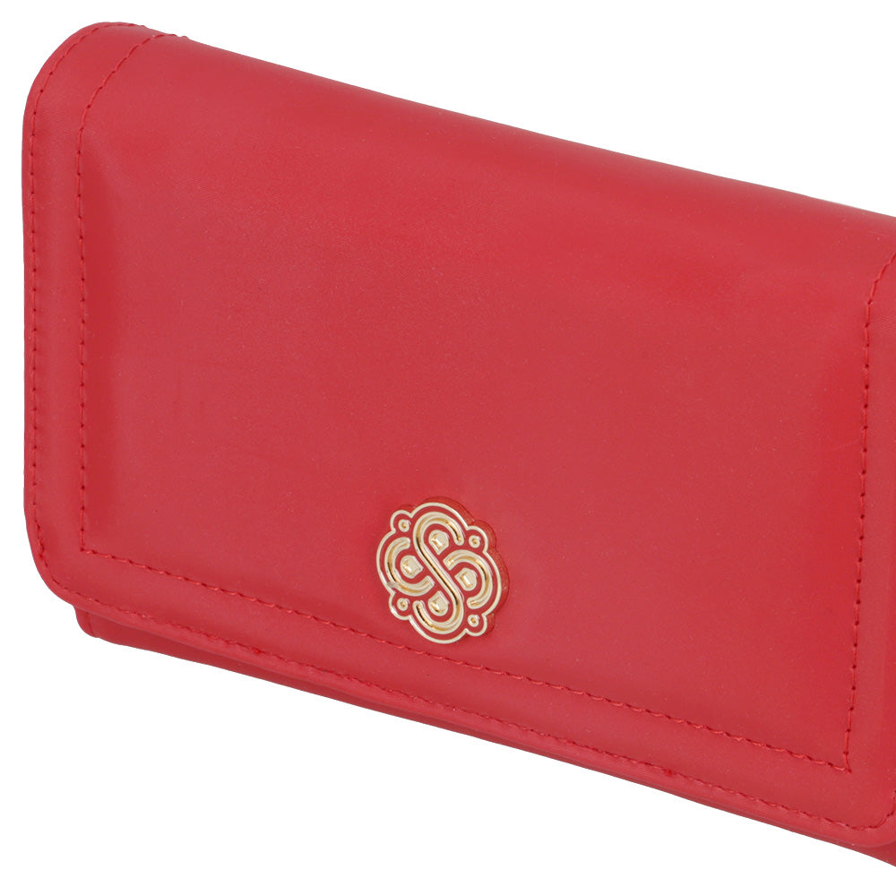 Billetera Galicia roja