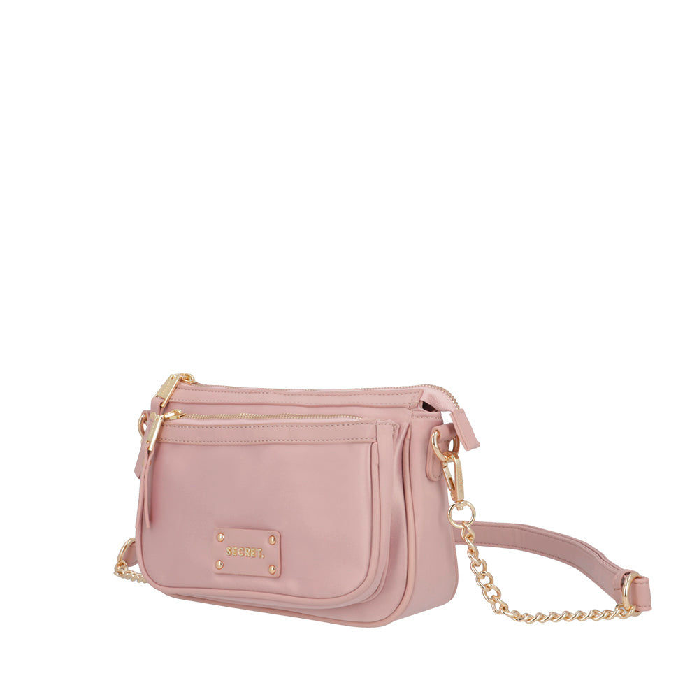 CROSS BAG S DINAMARCA SS25 ROSADO