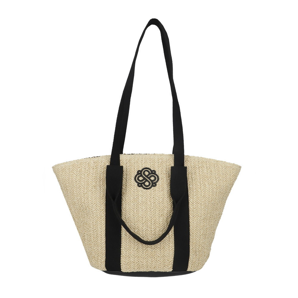 Tote bag + visera Habana negra