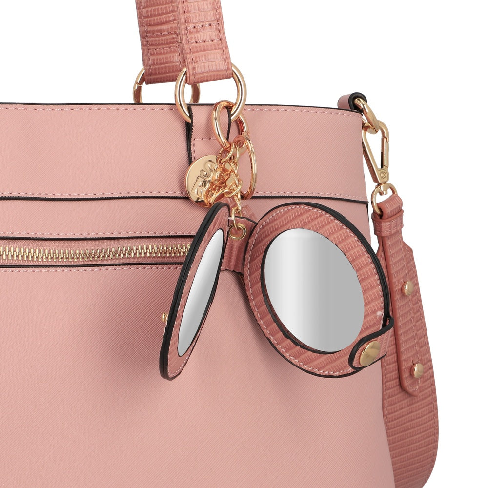 TOTE ALBACETE FW25 ROSADO L