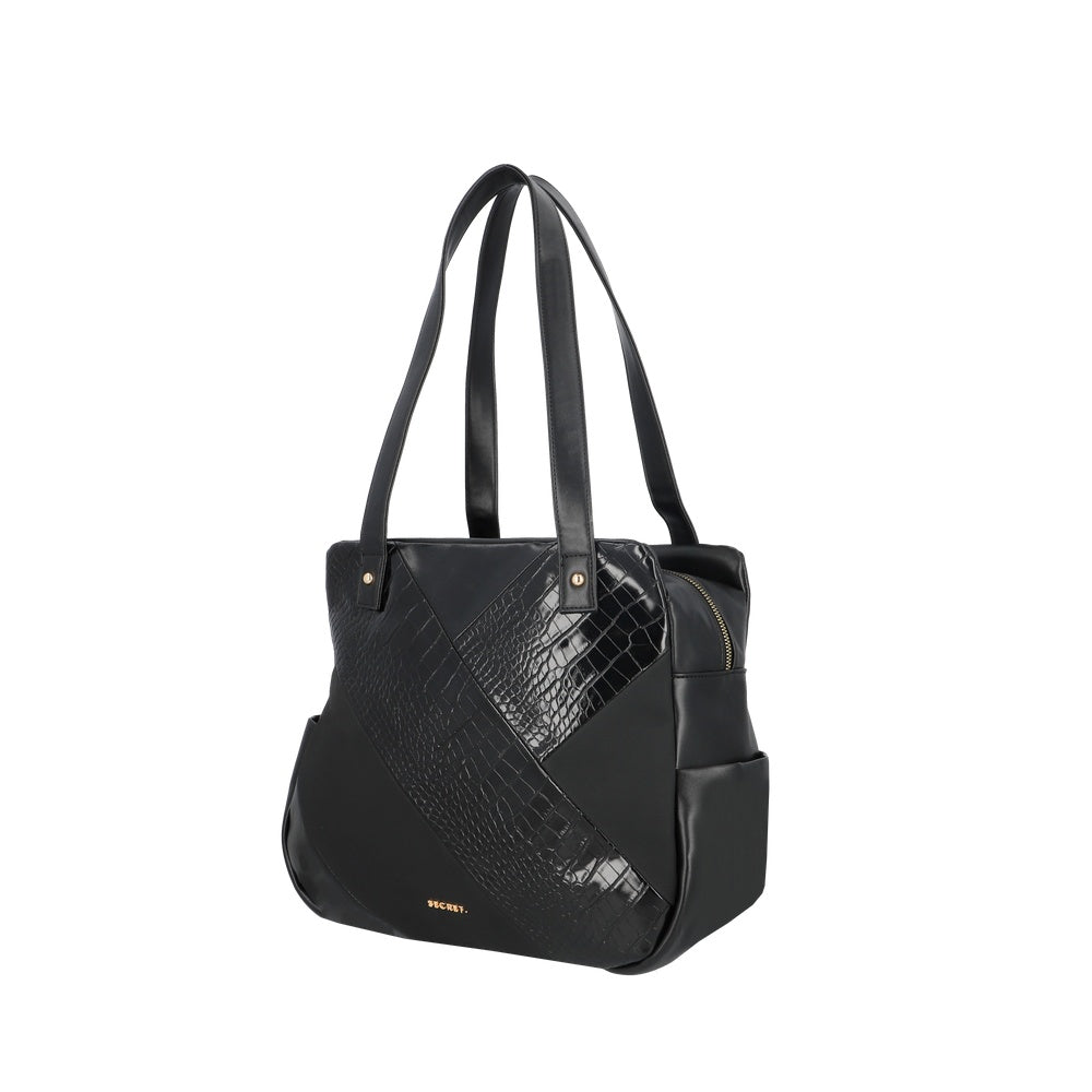 CARTERA DE HOMBRO EDE FW25 NEGRO L