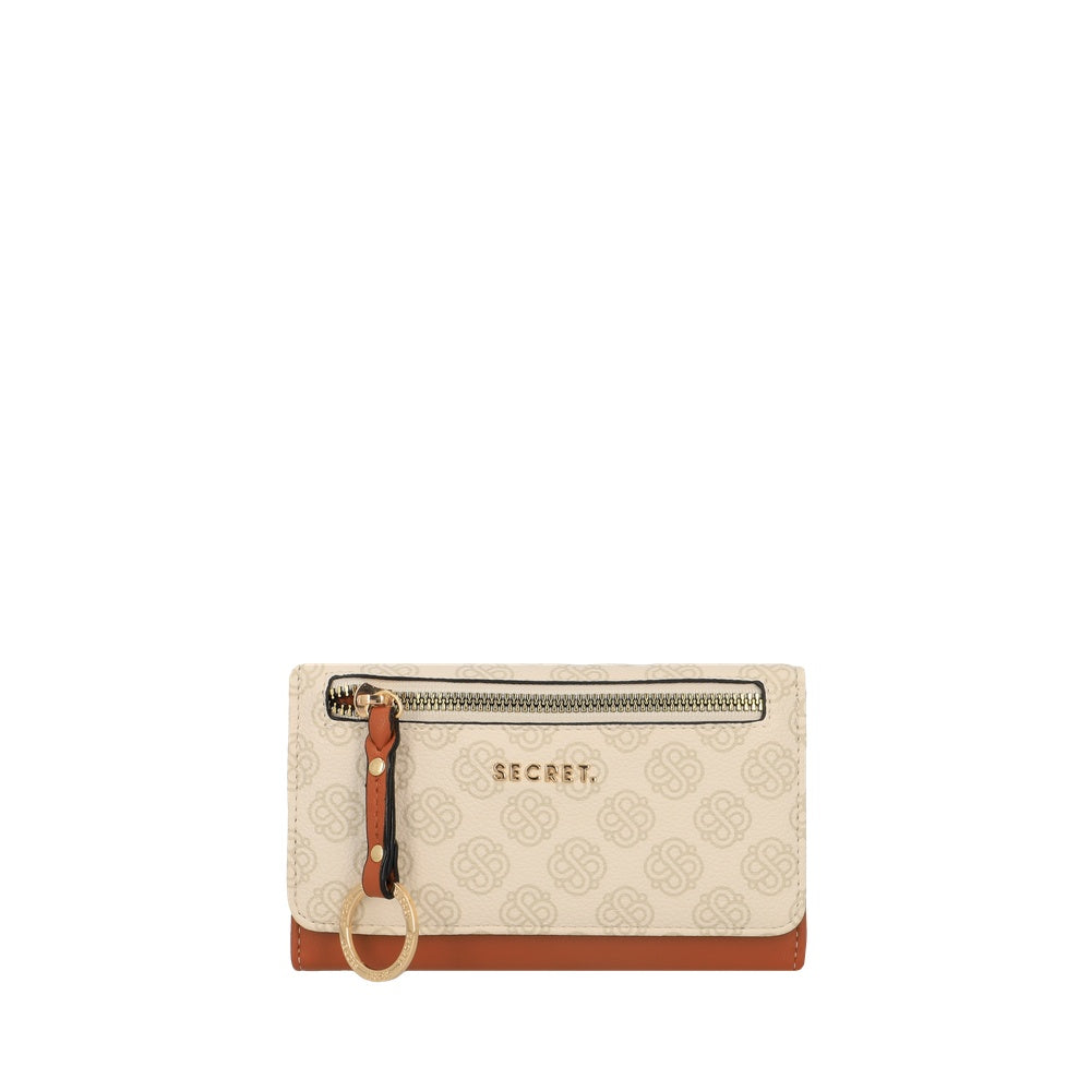BILLETERA AVIGNON FW25 BEIGE M