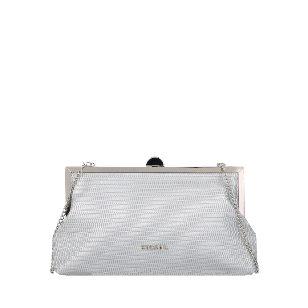 CARTERA DE FIESTA FETE SC6 PLATEADO SUAVE S