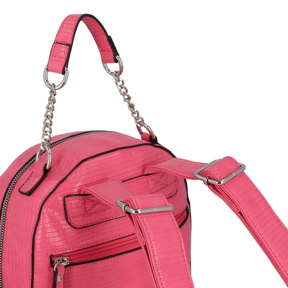 Mochila Viena fucsia