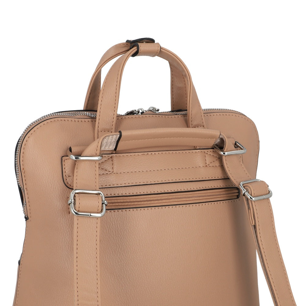 MOCHILA PARA NOTEBOOK PALME SC6 TOSTADO XL