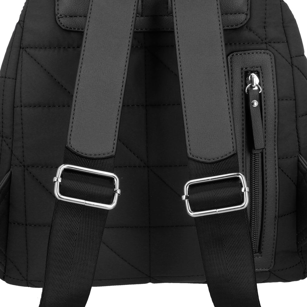 MOCHILA ASPEN FW25 NEGRO L