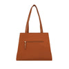 CARTERA DE HOMBRO GIRONA FW25 CAFÉ MEDIO L 3DV