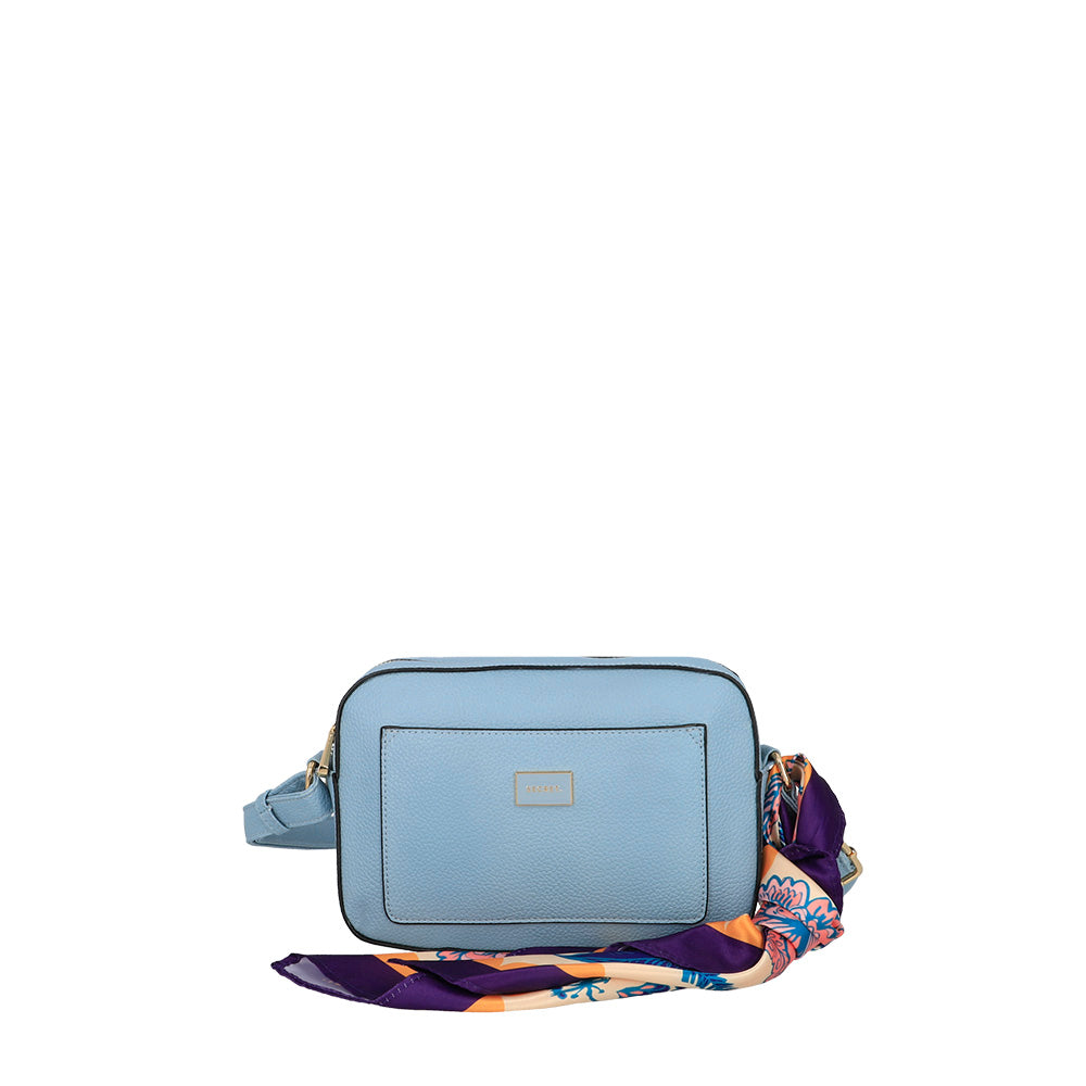 BANDOLERA RIGA FW25 CELESTE S