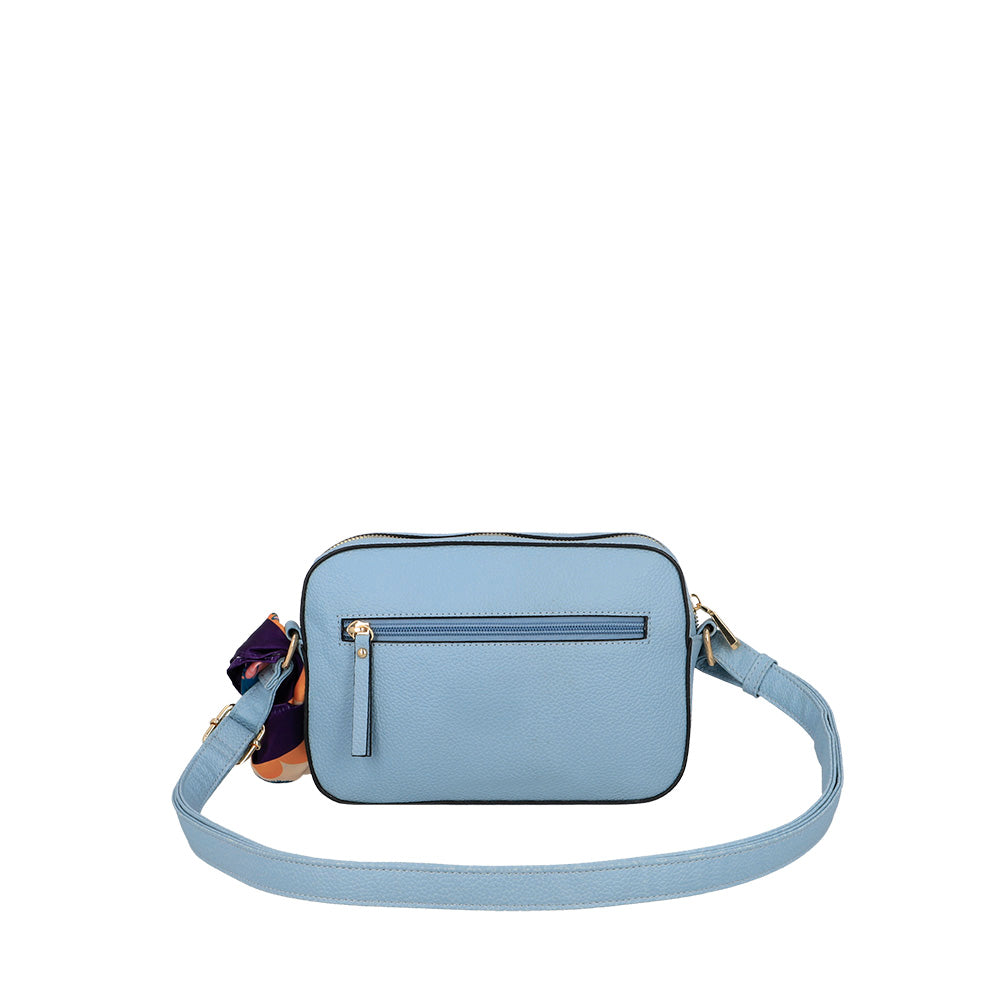 BANDOLERA RIGA FW25 CELESTE S
