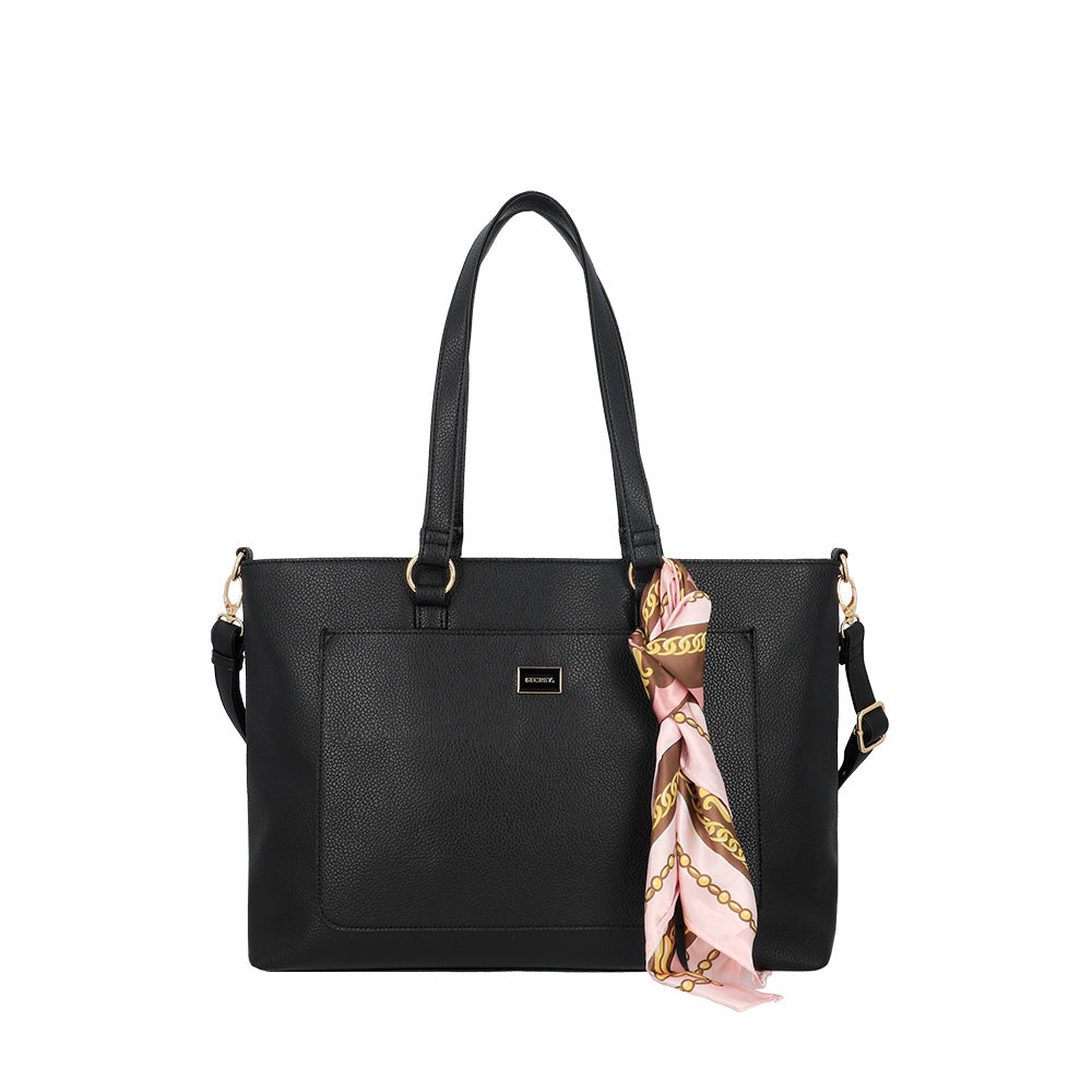 TOTE RIGA FW25 NEGRO L