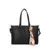 TOTE RIGA FW25 NEGRO L