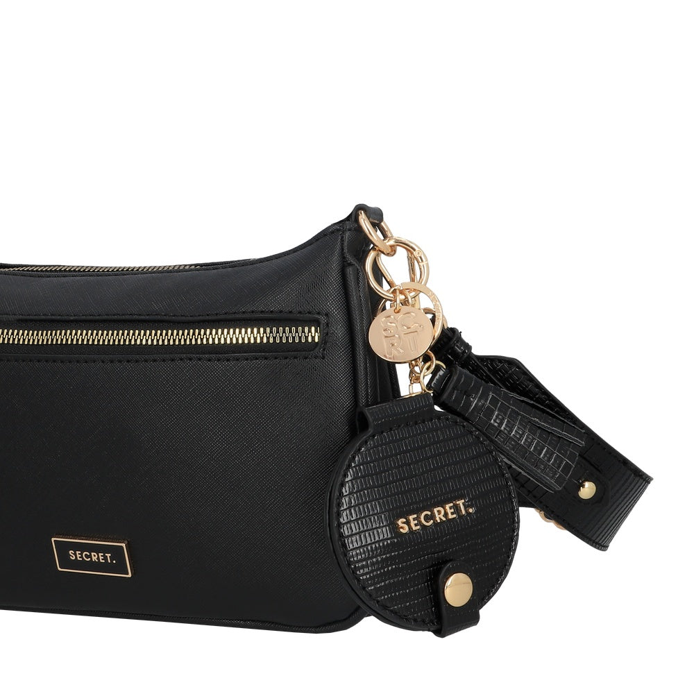 BANDOLERA ALBACETE FW25 NEGRO XS