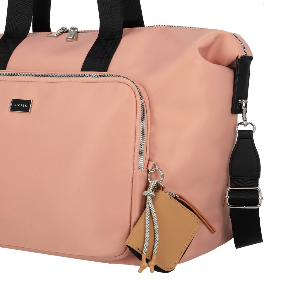 BOLSO DE VIAJE CANDELARIA SC6 ROSADO L