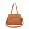 CARTERA DE HOMBRO CAMBRIA SC6 CAFÉ L 3DV