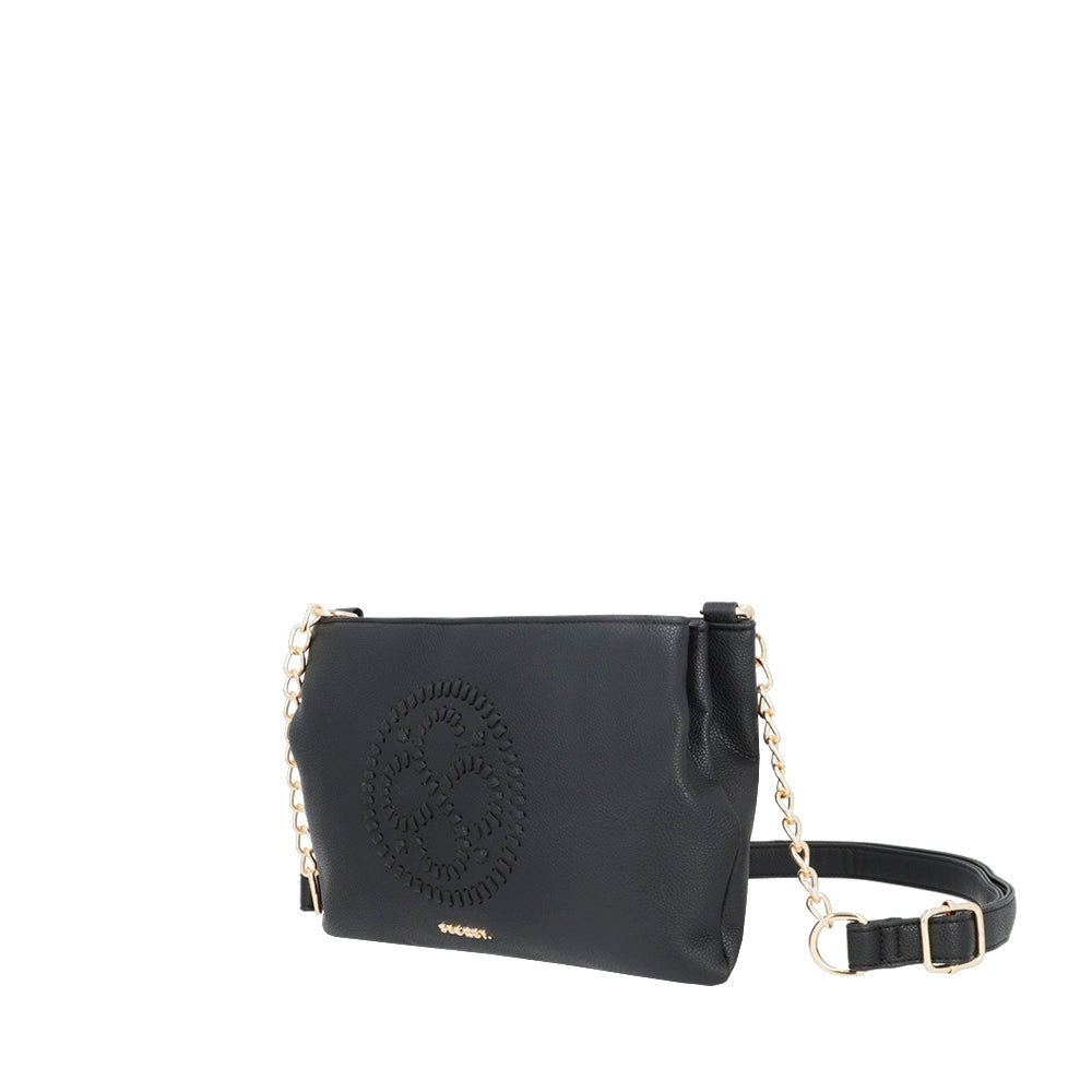 CROSS BAG M CAIRO SS25 NEGRO