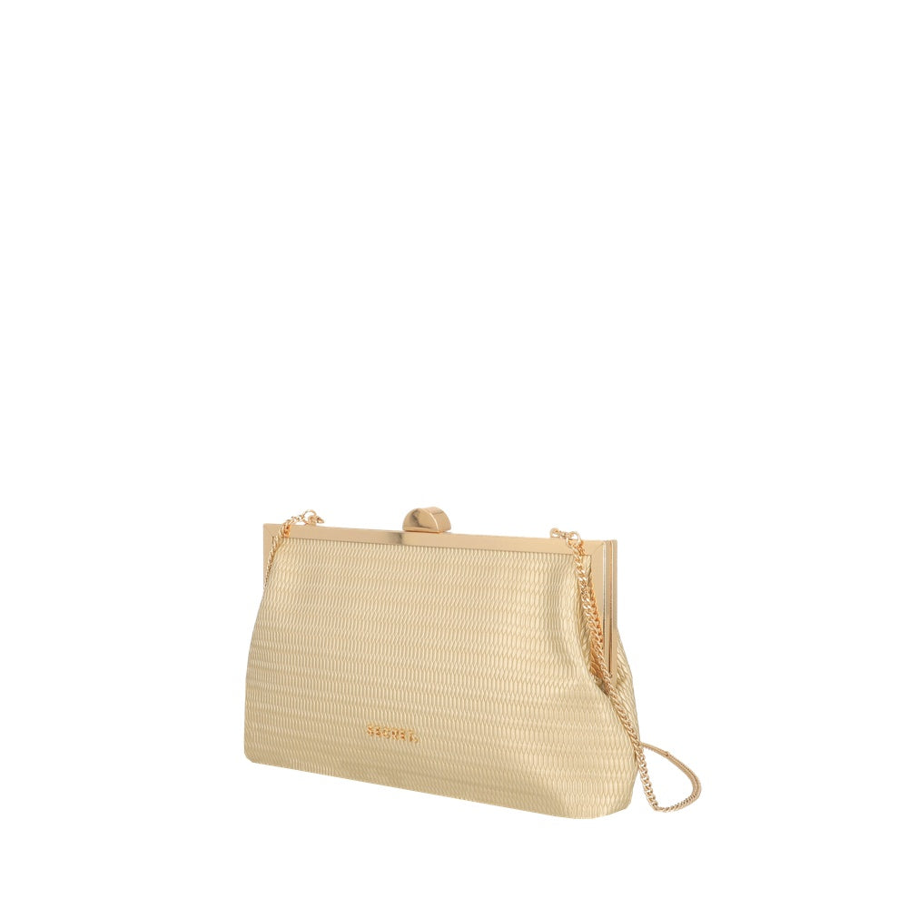 CARTERA DE FIESTA FETE SC6 DORADO SUAVE S