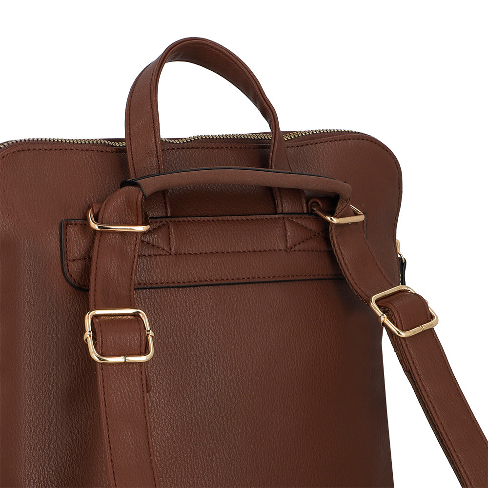 MOCHILA PARA NOTEBOOK LAURENS FW25 CAFÉ XL