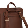 MOCHILA PARA NOTEBOOK LAURENS FW25 CAFÉ XL