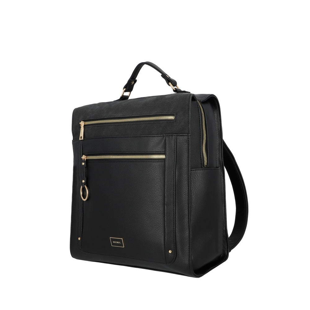 MOCHILA LOURDES FW25 NEGRO L