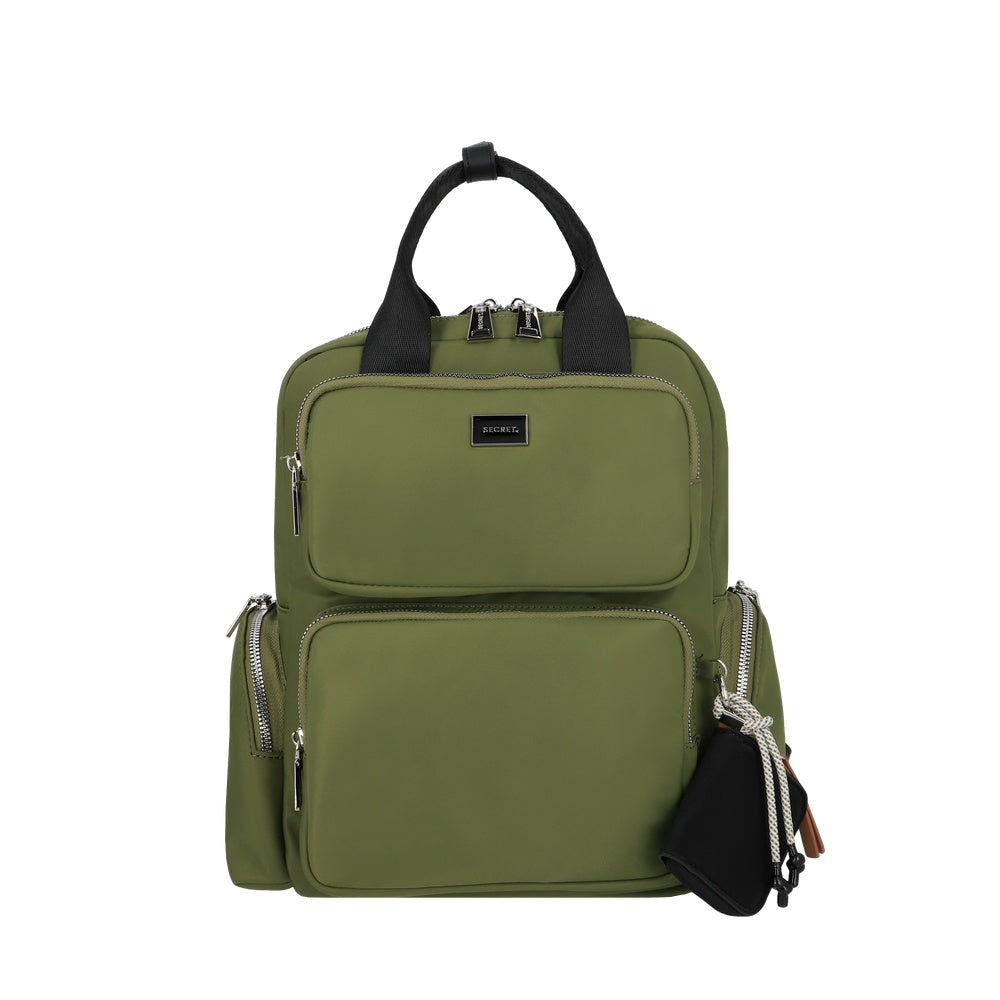 MOCHILA CANDELARIA SC6 VERDE M