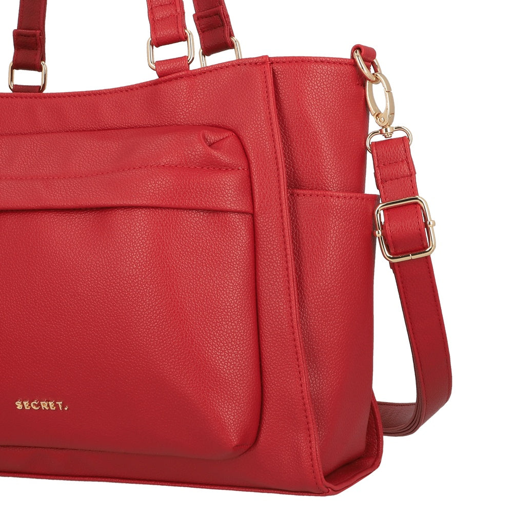 TOTE TERUEL FW25 ROJO M