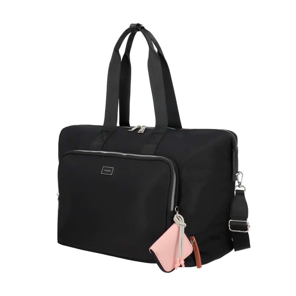 BOLSO DE VIAJE CANDELARIA SC6 NEGRO L