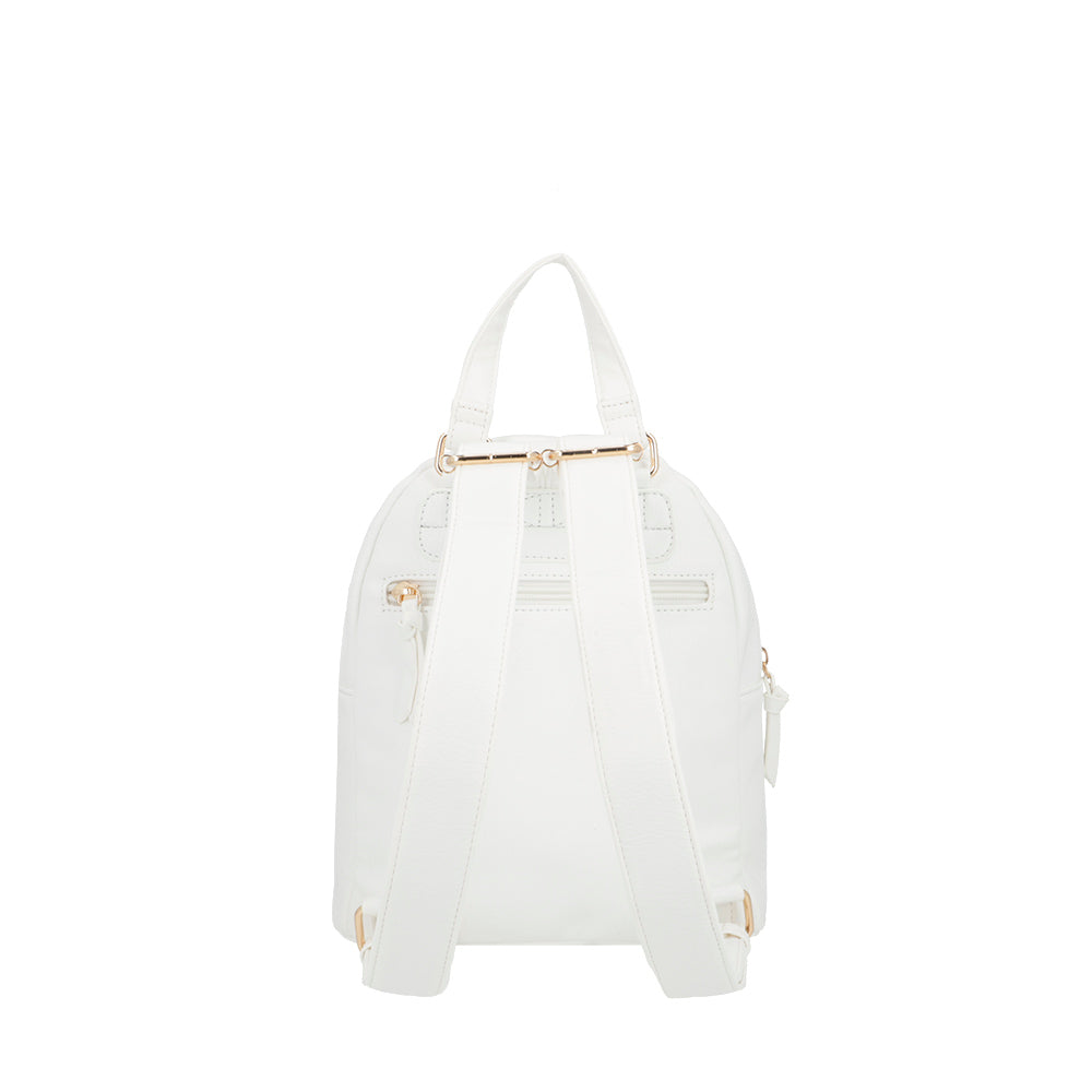 MOCHILA HUNGRIA SS25 BLANCO M