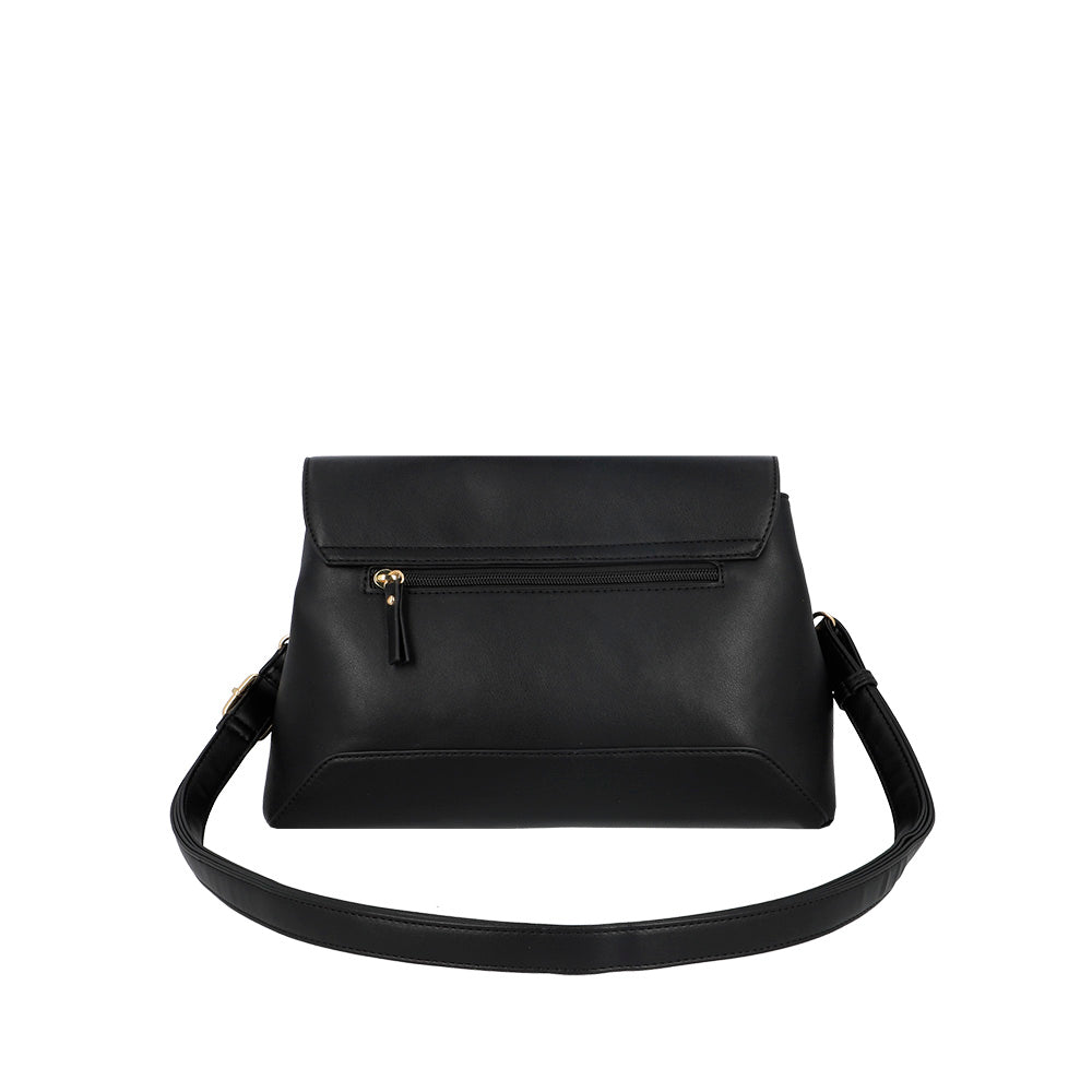 BANDOLERA BILBAO FW25 NEGRO M