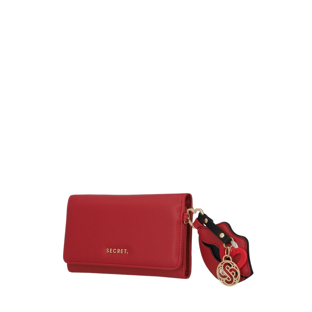 BILLETERA TERUEL FW25 ROJO L