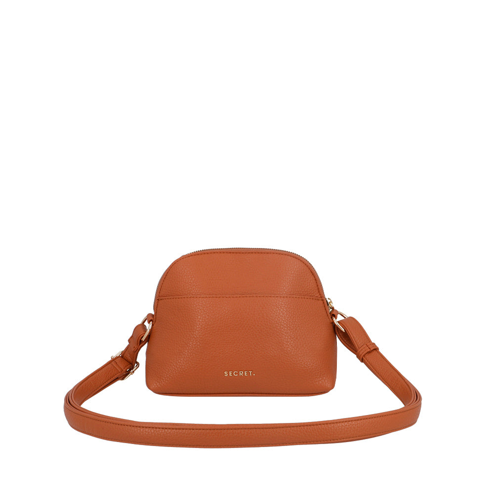 CROSS BAG S TORINO SS25 CAFÉ