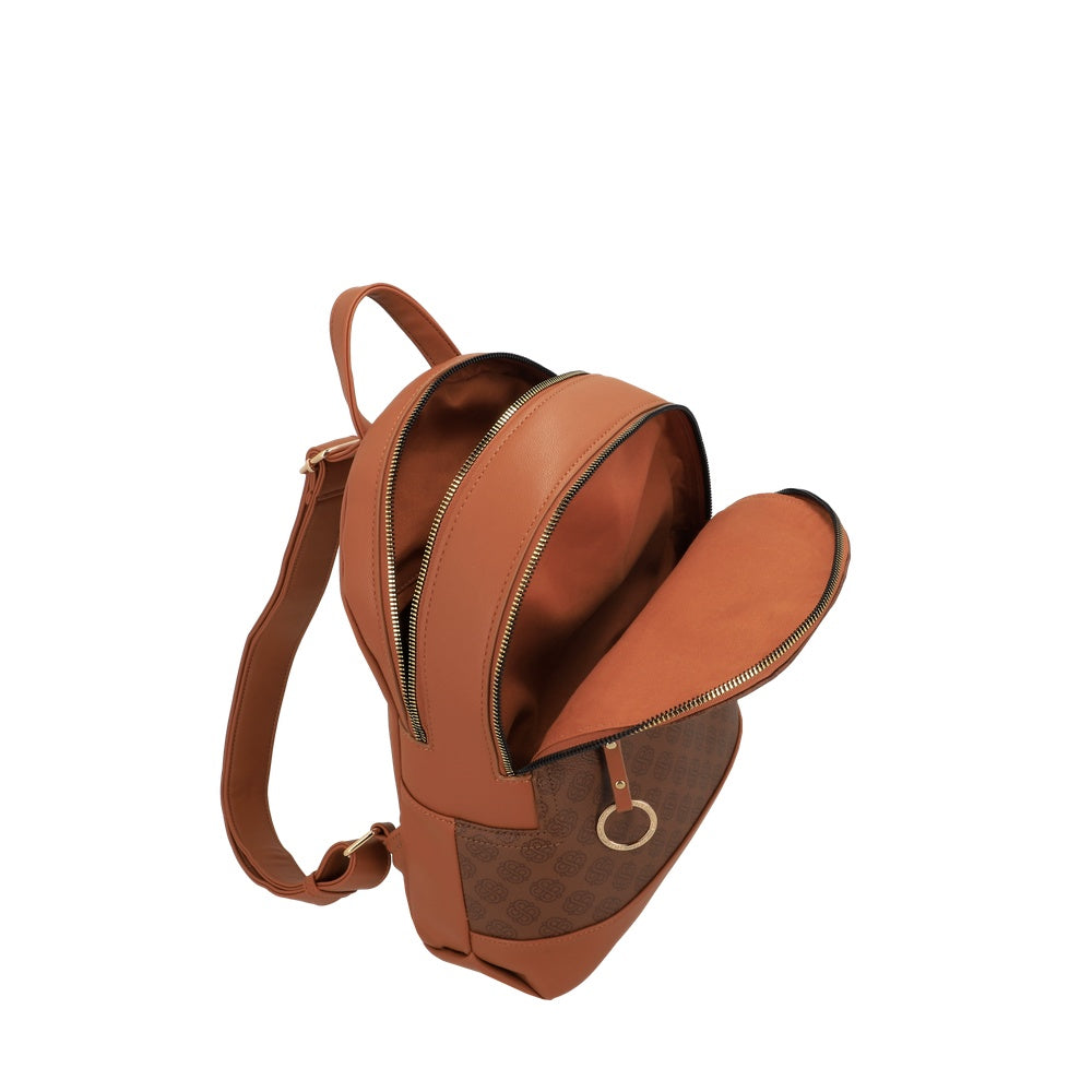 MOCHILA AVIGNON FW25 CAFÉ L