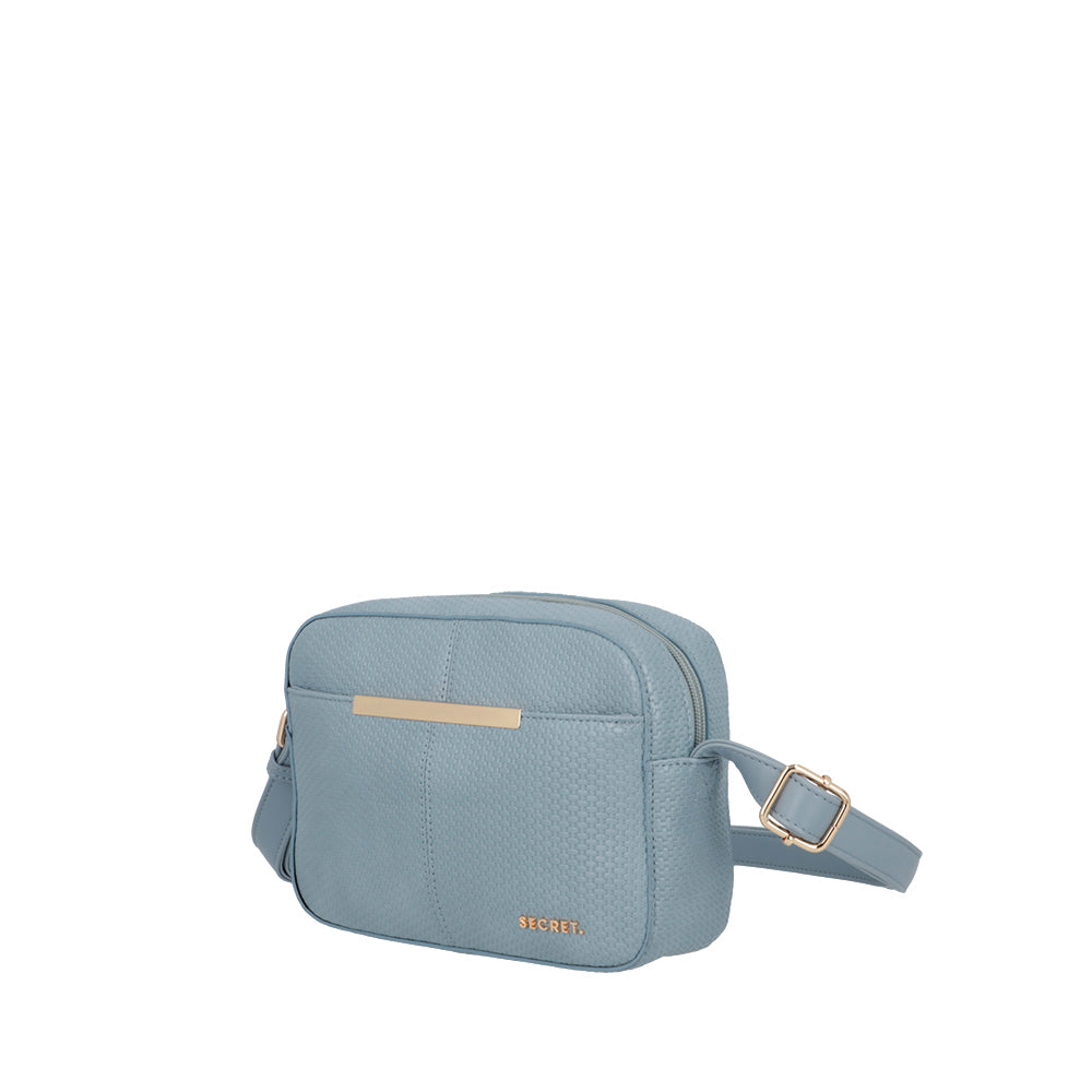 CROSS BAG S KANSAS SS25 CELESTE