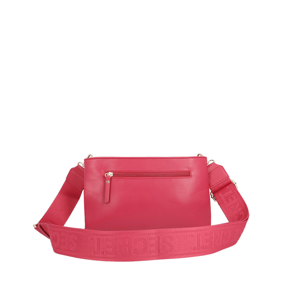 CROSS BAG M SICILIA SS25 FUCSIA