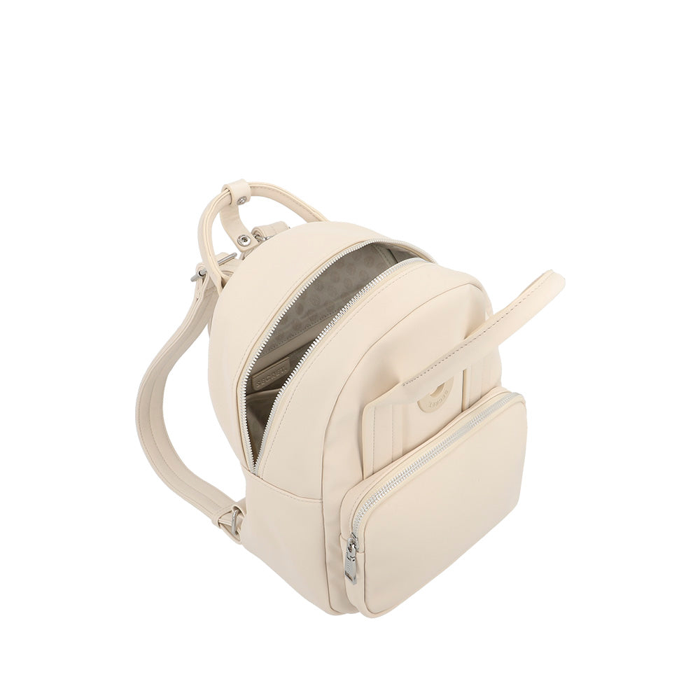 MOCHILA BURGOS FW25 BEIGE M
